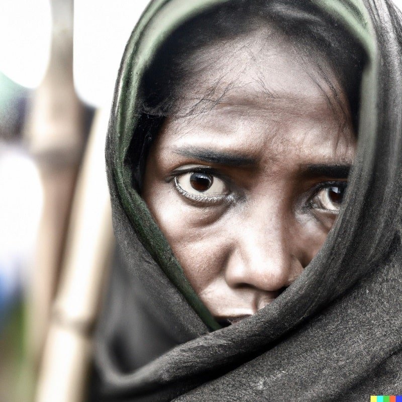 রোহিঙ্গা শরণার্থীদের উপর বাংলাদেশী পুলিশের নির্যাতন