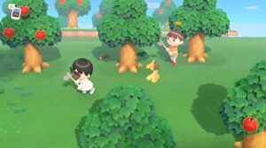 animal crossing new horizons art