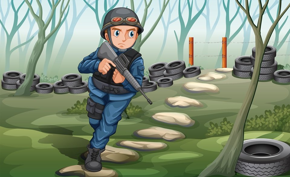 Striker Zone Gun Shooting Games Online
