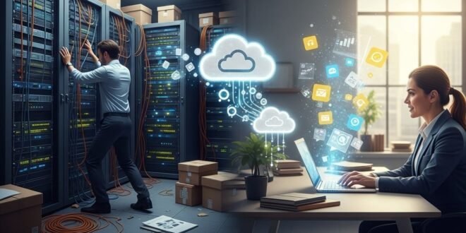 Why Small Businesses Are Ditching Traditional IT for the Cloud