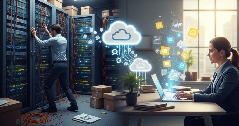 Why Small and Medium Businesses Are Abandoning Legacy IT Infrastructure for Cloud Computing Solutions in 2025