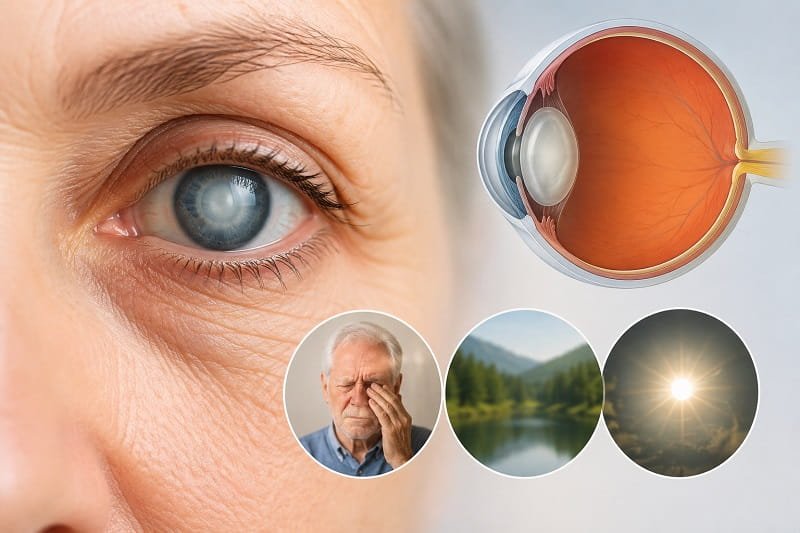 Cataracts Explained: Complete Guide to Symptoms, Causes, Treatment, and Prevention