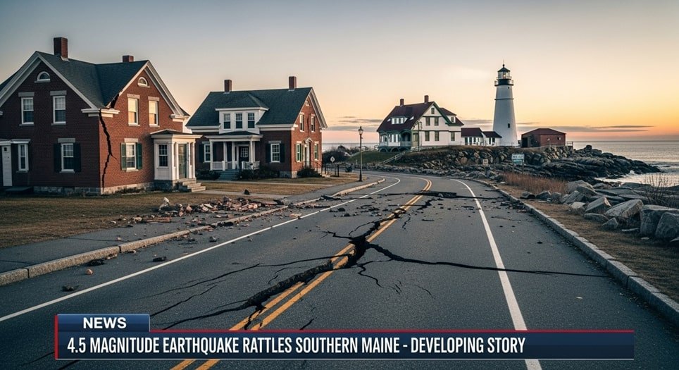 Big News: Small Earthquake Shakes Southern Maine — What You Need to Know