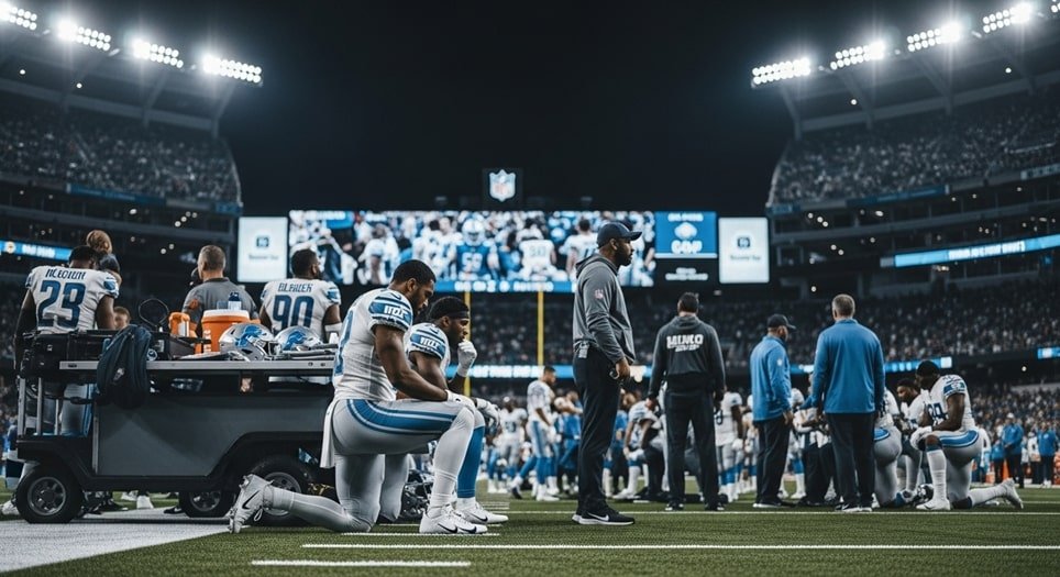 Morice Norris Injury Update The Latest on the Detroit Lions Safety’s Condition and NFL Career Outlook