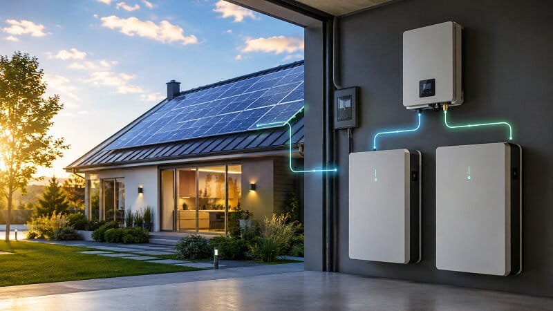 Next-Gen Solar Storage: High-Performance Home Batteries for Energy Independence