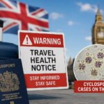UK Issues Travel Health Warning After Spike in Cyclospora Cases