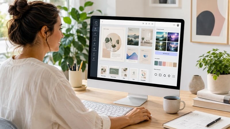 Best AI Graphic Design Tools for Beginners and Non-Designers