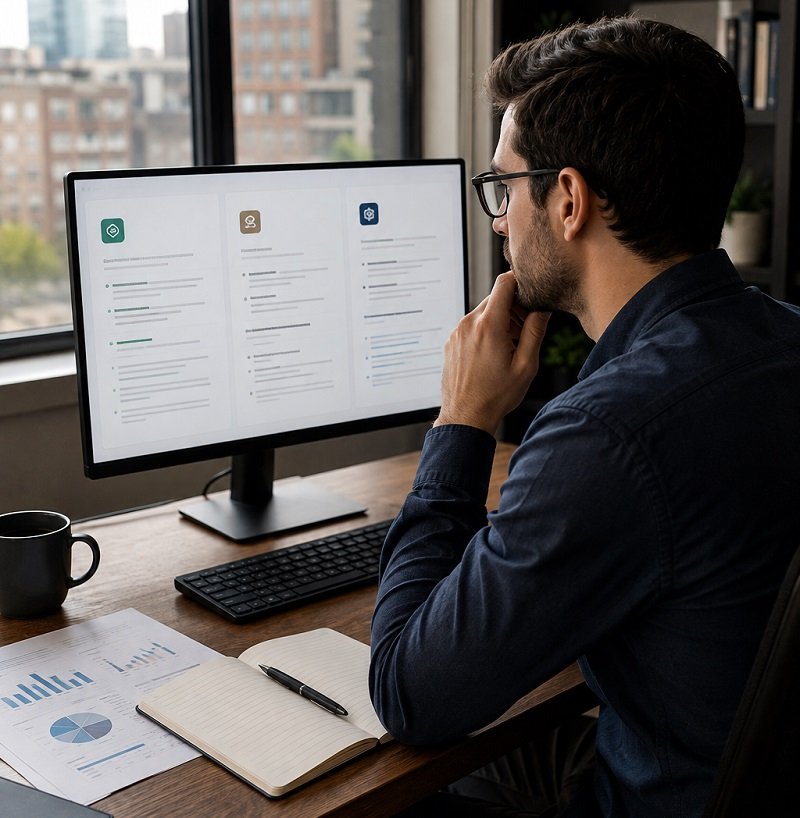 ChatGPT vs. Claude vs. Perplexity: Which AI Tool Actually Wins at Business Search